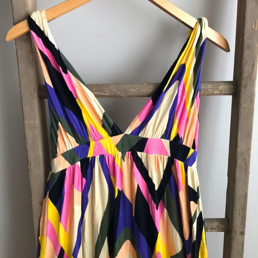 Multi-Colour Maxi Dress - Picture 2 of 5